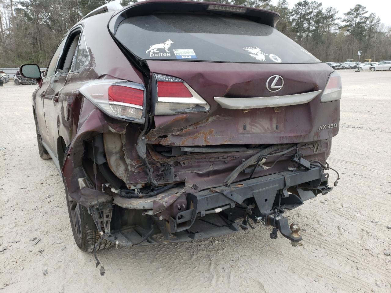 Photo 9 from auction – 2013 LEXUS RX 350 with VIN 2T2ZK1BA2DC132021