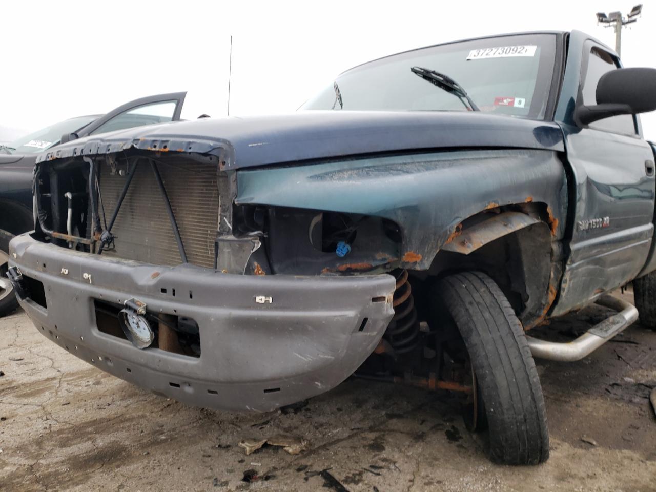 Photo 9 from auction – 1997 DODGE RAM 1500 with VIN 1B7HF16Y4VS273720