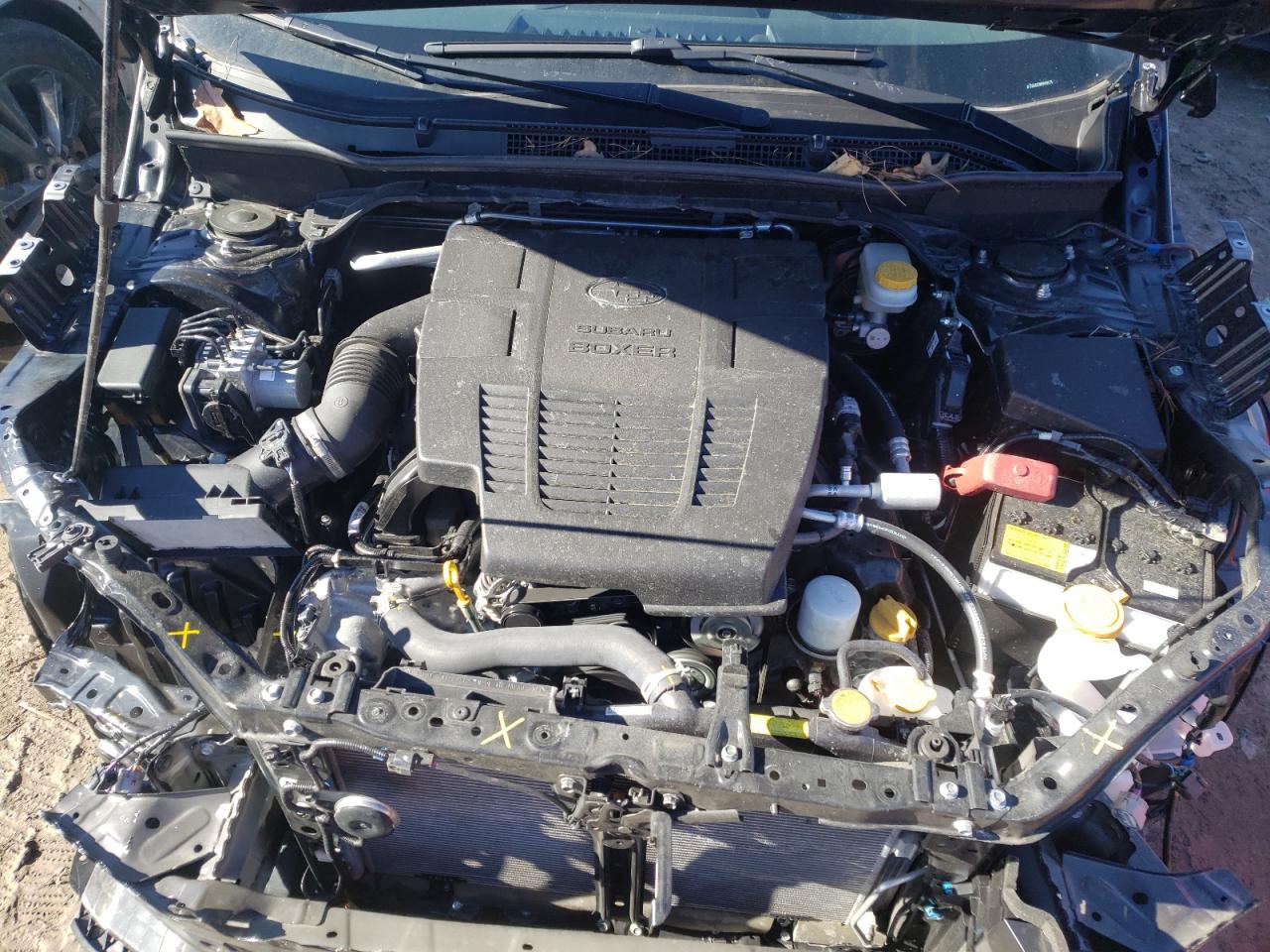 Photo 7 from auction – 2021 SUBARU FORESTER with VIN JF2SKADC8MH489575