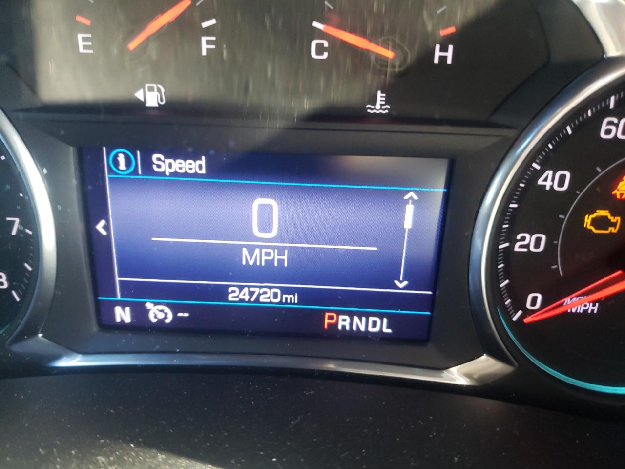 Photo 8 from auction – 2021 CHEVROLET EQUINOX LT with VIN 3GNAXTEV3MS161082