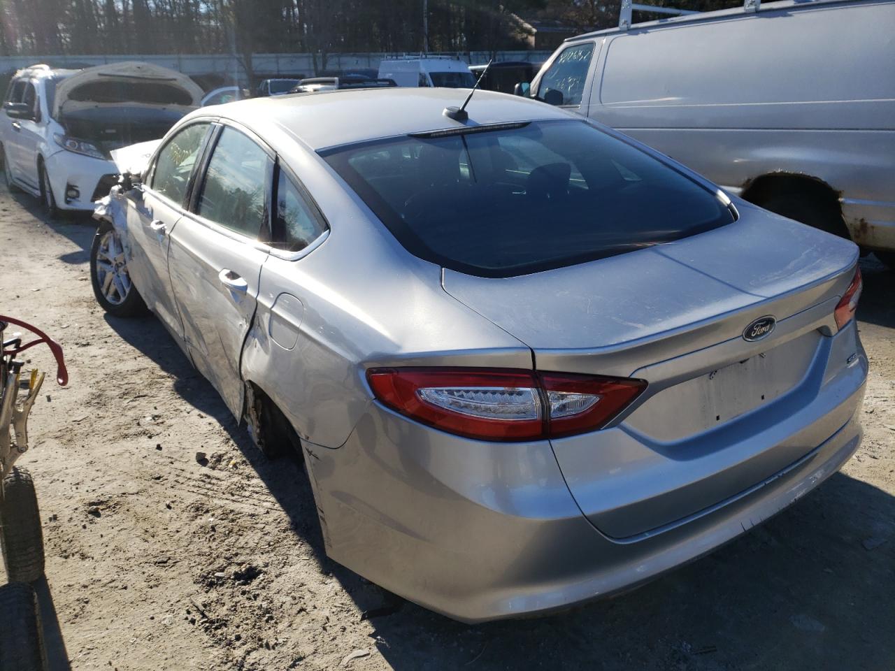 Photo 3 from auction – 2014 FORD FUSION SE with VIN 1FA6P0H75E5353731