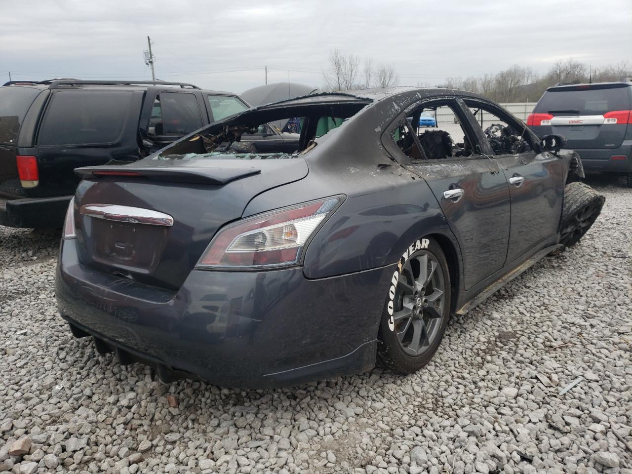Photo 4 from auction – 2012 NISSAN MAXIMA S with VIN 1N4AA5AP1CC833051