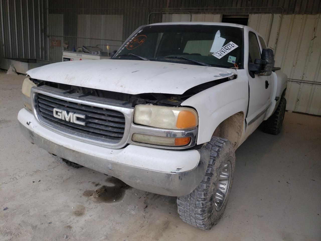 Photo 2 from auction – 2000 GMC NEW SIERRA with VIN 2GTEK19T6Y1102020