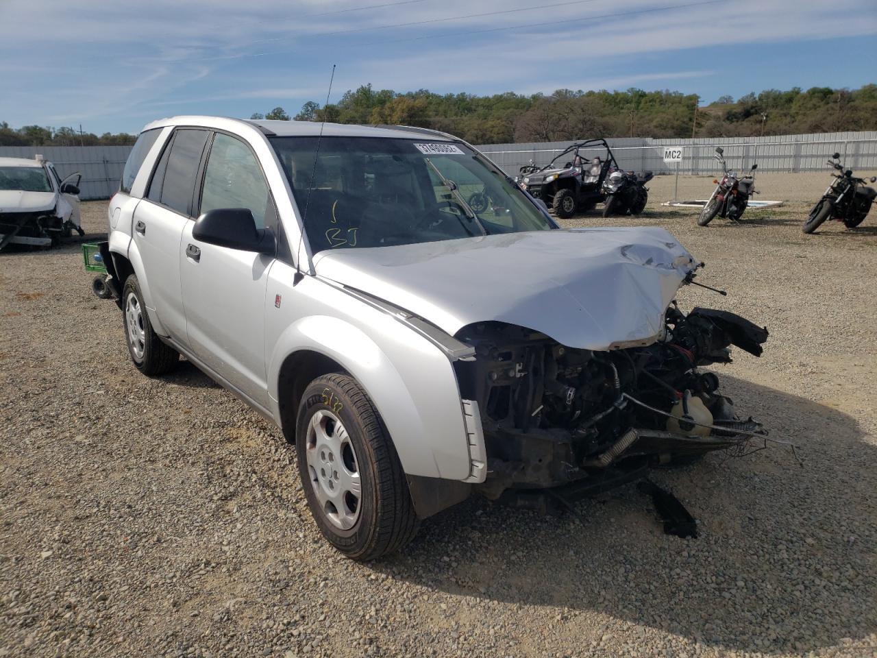 Photo 1 from auction – 2006 SATURN VUE with VIN 5GZCZ33D16S857703