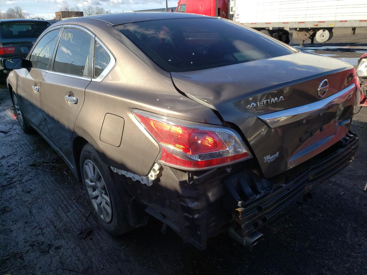 Photo 3 from auction – 2014 NISSAN ALTIMA 2.5 with VIN 1N4AL3AP1EC191027
