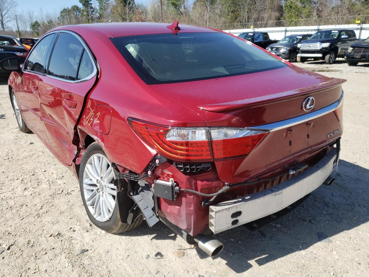 Photo 3 from auction – 2014 LEXUS ES 350 with VIN JTHBK1GG0E2123285