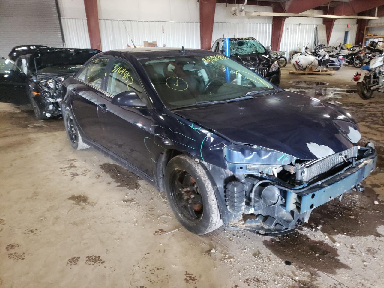 PONTIAC G6 2010 with VIN 1G2ZA5E07A4147568 - Photo from auction
