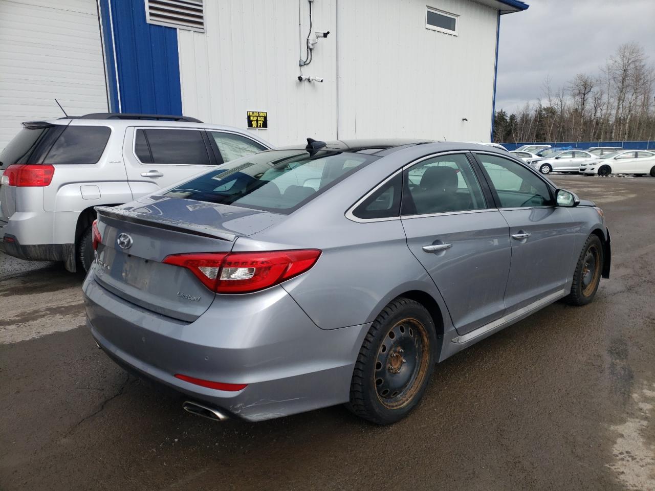 Photo 4 from auction – 2016 HYUNDAI SONATA SPO with VIN 5NPE34AF3GH279710