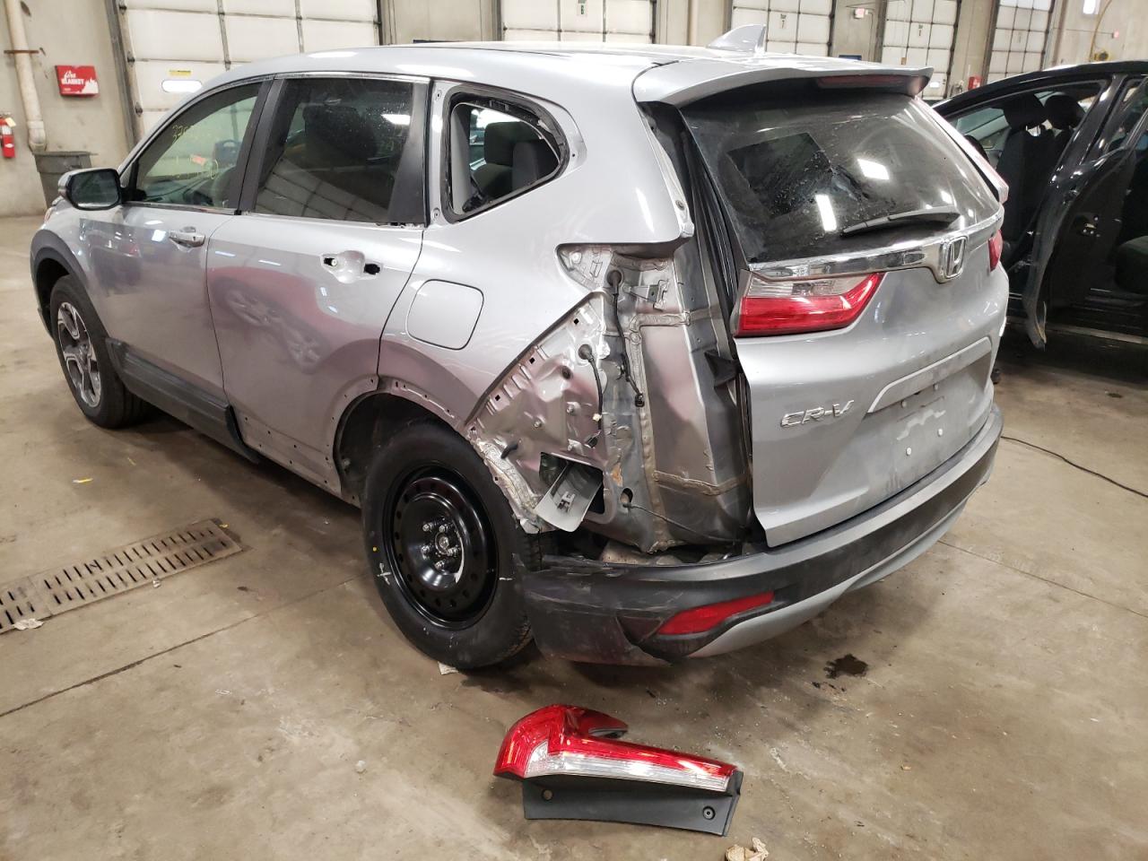 Photo 9 from auction – 2017 HONDA CR-V EX with VIN 5J6RW2H57HL046530