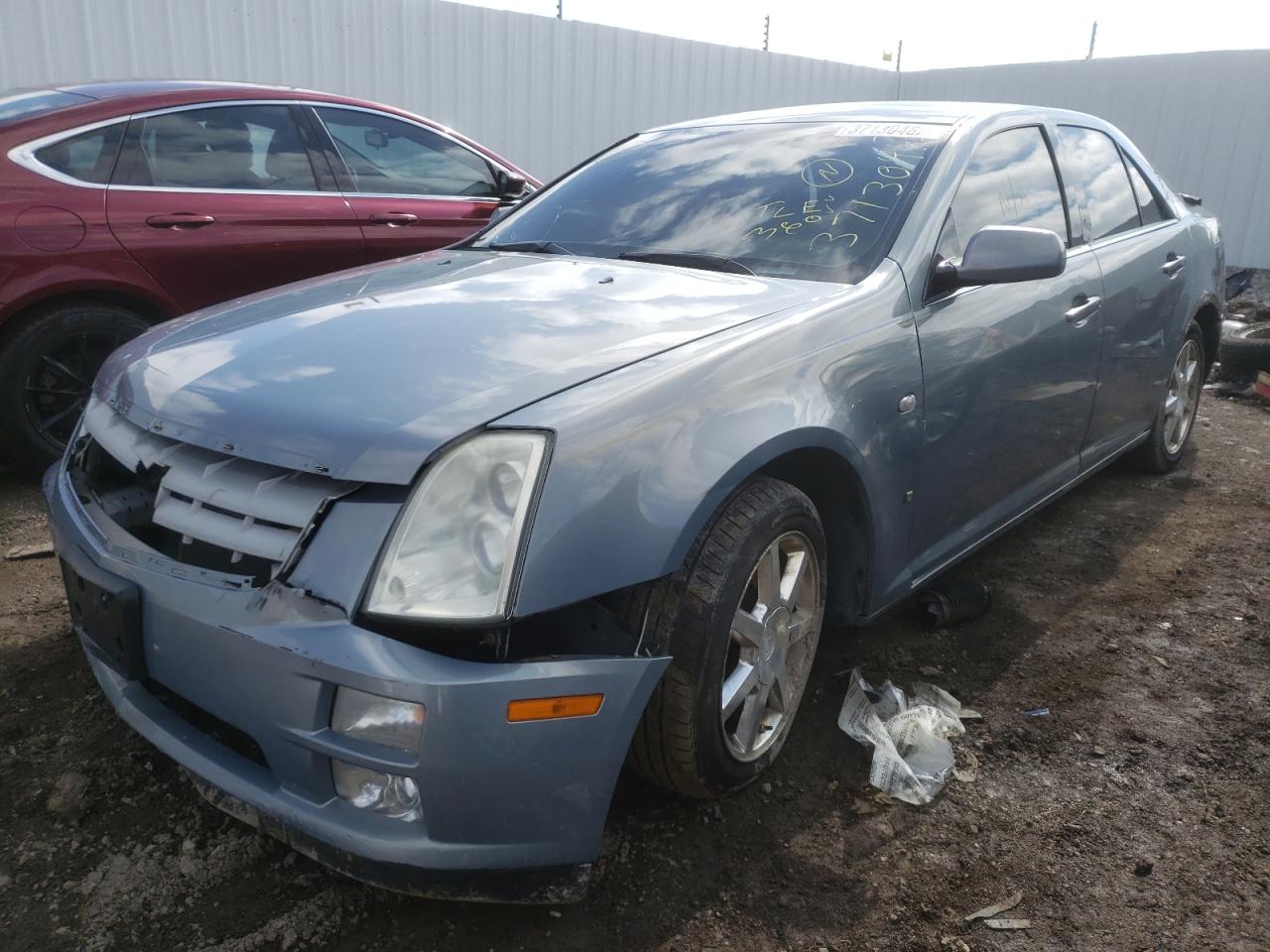 Photo 2 from auction – 2007 CADILLAC STS with VIN 1G6DW677270189219