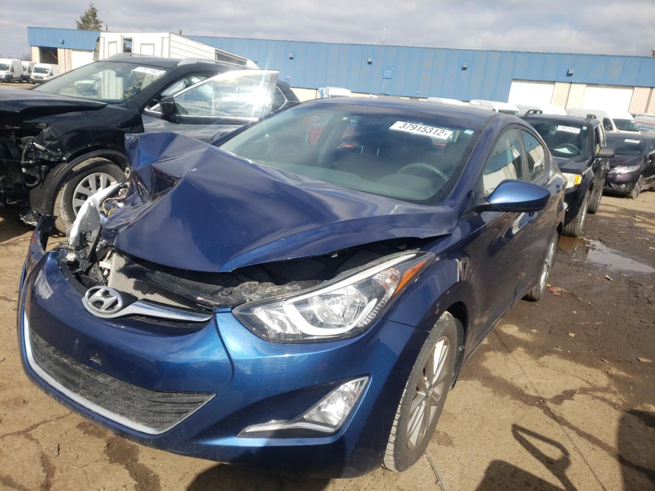 Photo 2 from auction – 2016 HYUNDAI ELANTRA SE with VIN 5NPDH4AE2GH659142