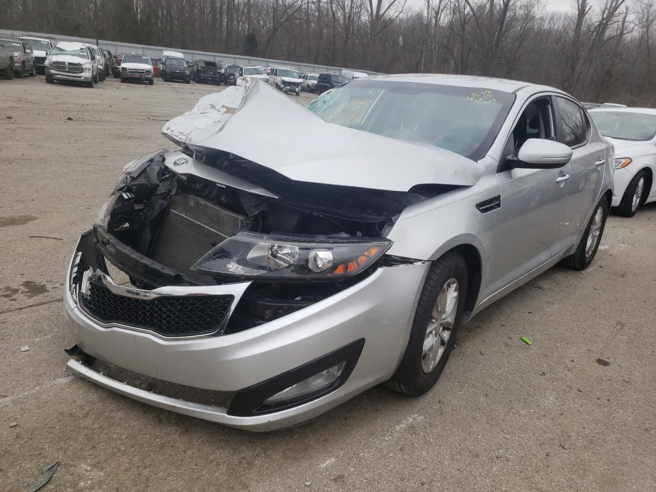 Photo 2 from auction – 2013 KIA OPTIMA LX with VIN KNAGM4A7XD5439086