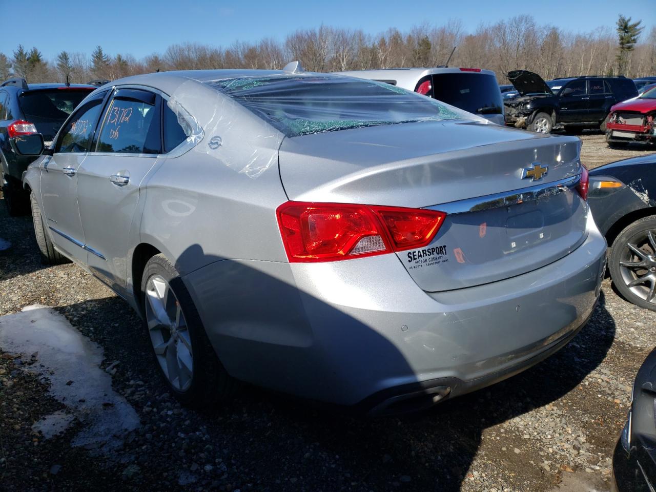 Photo 3 from auction – 2014 CHEVROLET IMPALA LTZ with VIN 2G1155S39E9122355