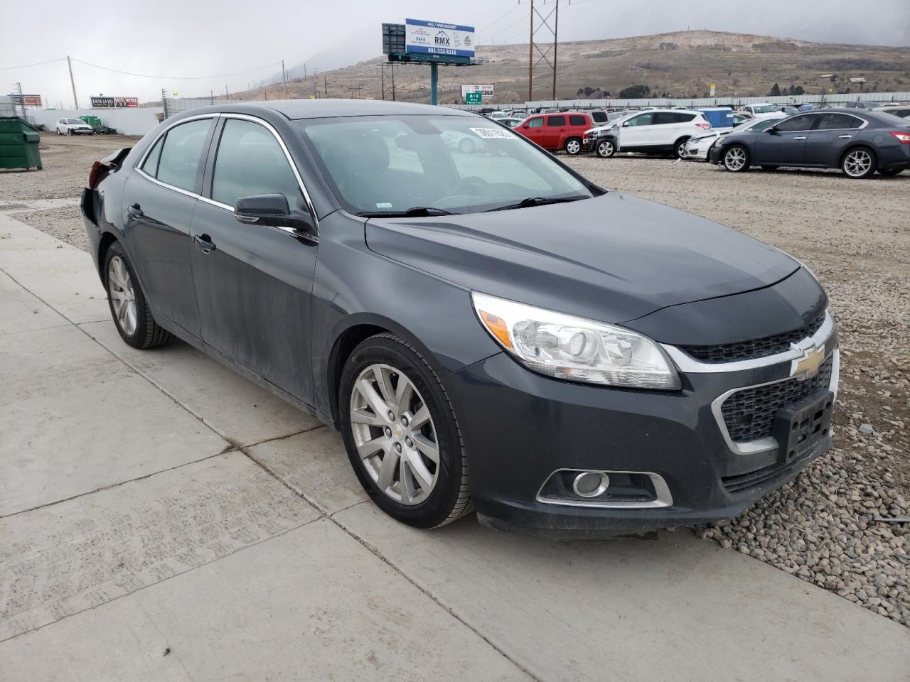 CHEVROLET MALIBU 2LT 2015 with VIN 1G11D5SL5FF229589 - Photo from auction