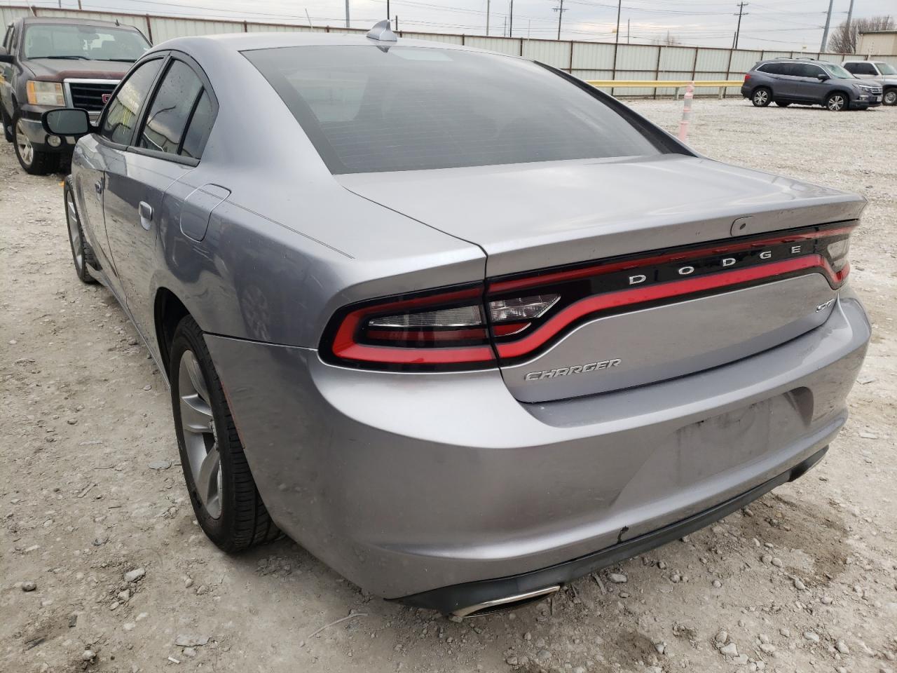 Photo 3 from auction – 2016 DODGE CHARGER SX with VIN 2C3CDXHG0GH350928