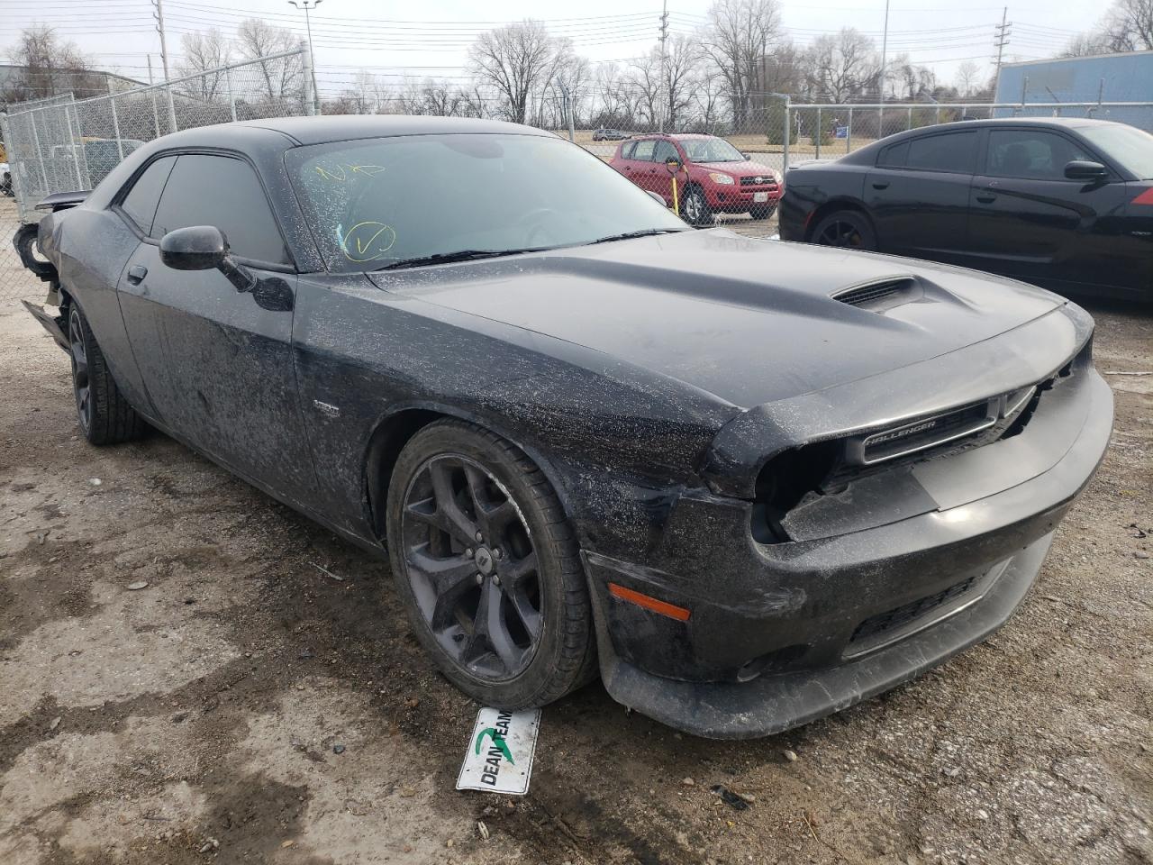 DODGE CHALLENGER 2019 with VIN 2C3CDZBT4KH573726 - Photo from auction