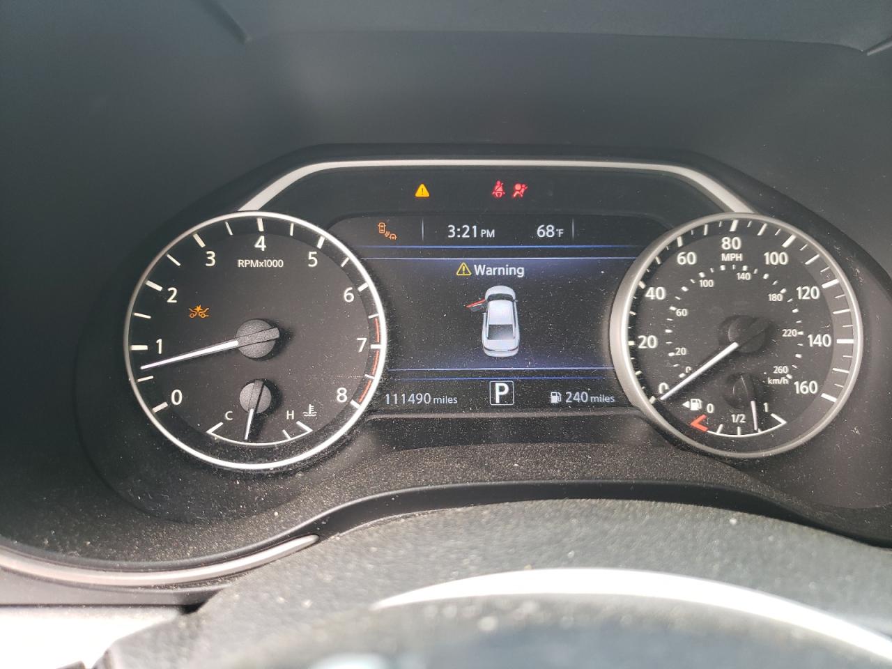 Photo 8 from auction – 2016 NISSAN MAXIMA 3.5 with VIN 1N4AA6AP6GC393579