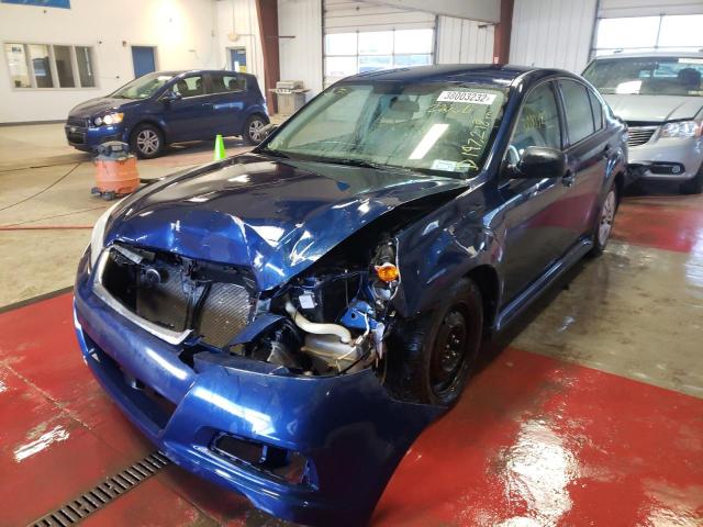 Photo 2 from auction – 2011 SUBARU LEGACY 2.5 with VIN 4S3BMAA62B1220601