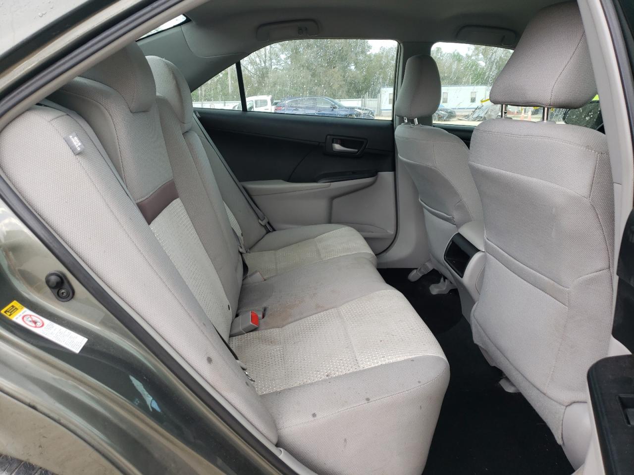 Photo 6 from auction – 2014 TOYOTA CAMRY L with VIN 4T4BF1FK2ER353704