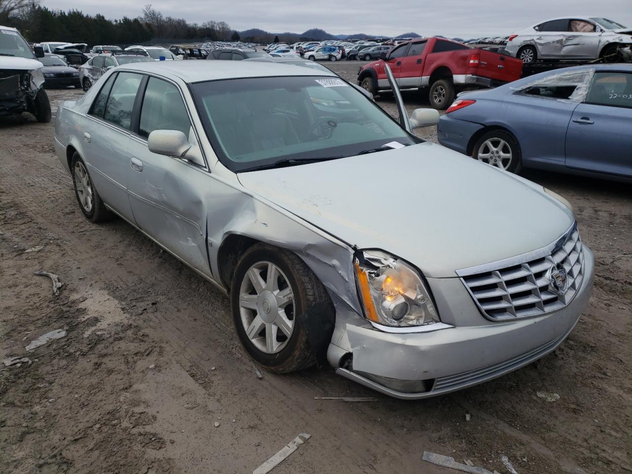 CADILLAC DTS 2006 with VIN 1G6KD57Y56U241403 - Photo from auction