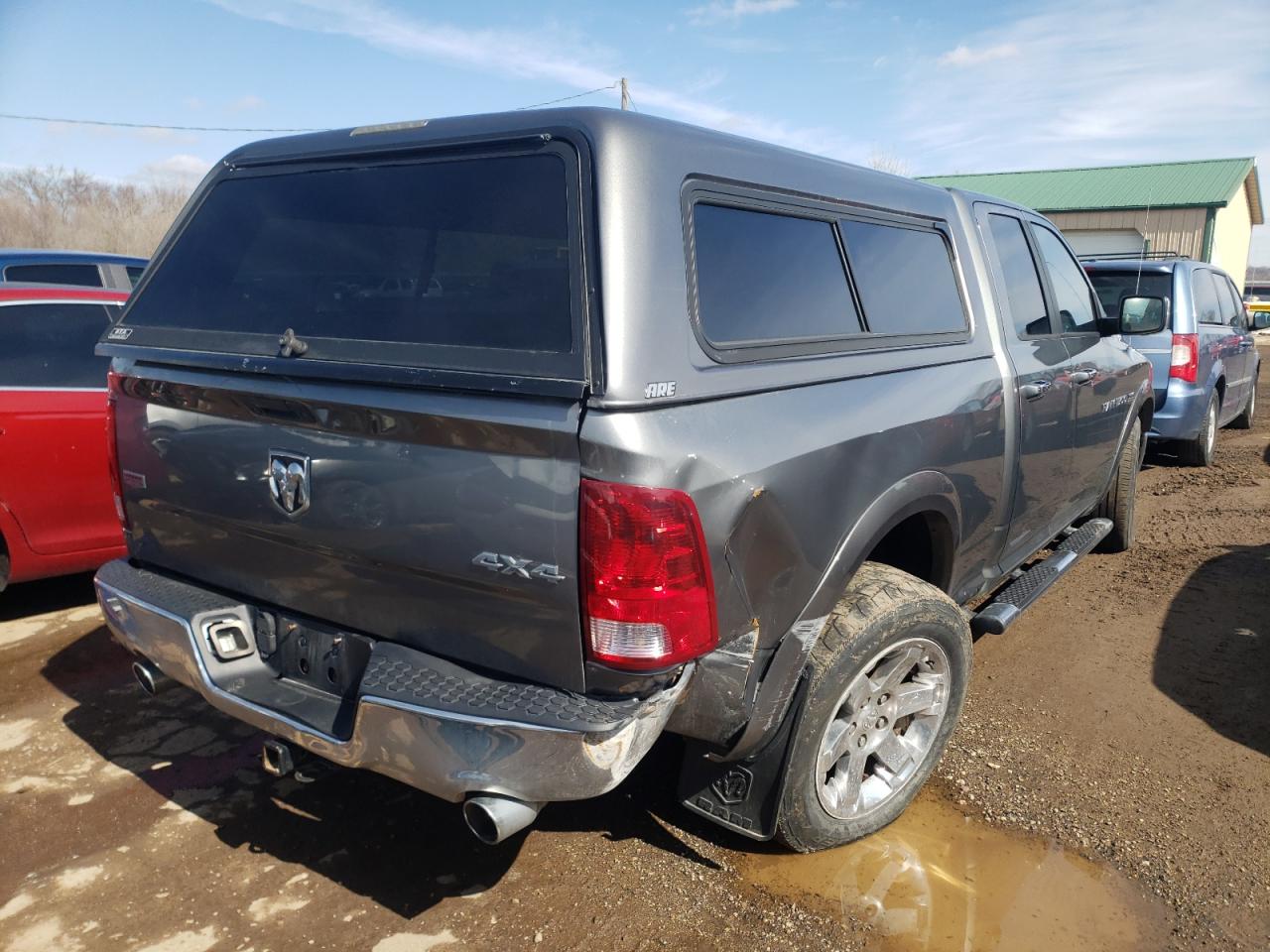 Photo 4 from auction – 2012 DODGE RAM 1500 L with VIN 1C6RD7JT7CS166674