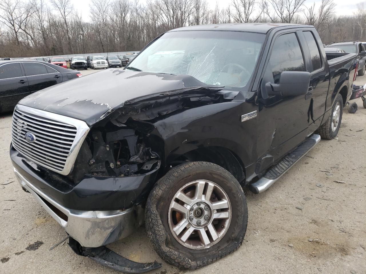 Foto 2 de la subasta – 2006 FORD F150 con VIN 1FTRX12VX6KD29626