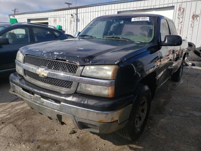 Photo 2 from auction – 2005 CHEVROLET SILVERADO with VIN 1GCEK19BX5E163727