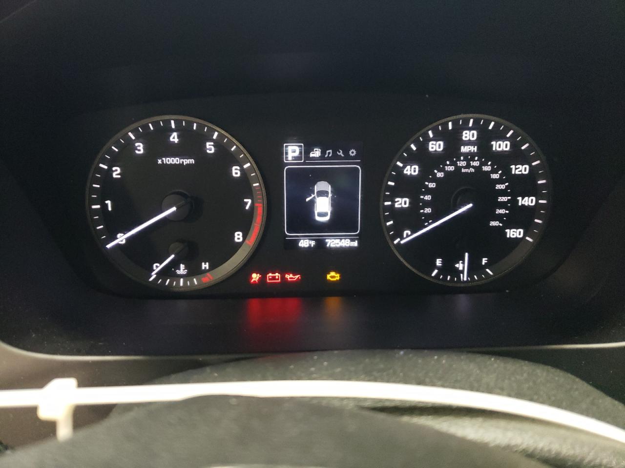 Photo 8 from auction – 2017 HYUNDAI SONATA SE with VIN 5NPE24AF9HH536194