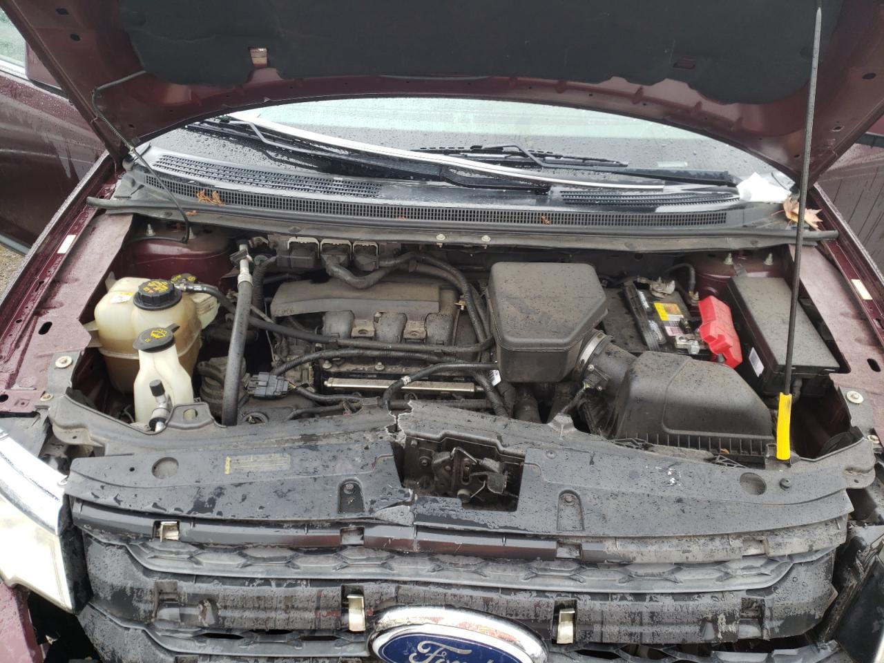 Photo 7 from auction – 2011 FORD EDGE LIMIT with VIN 2FMDK4KC4BBA57762