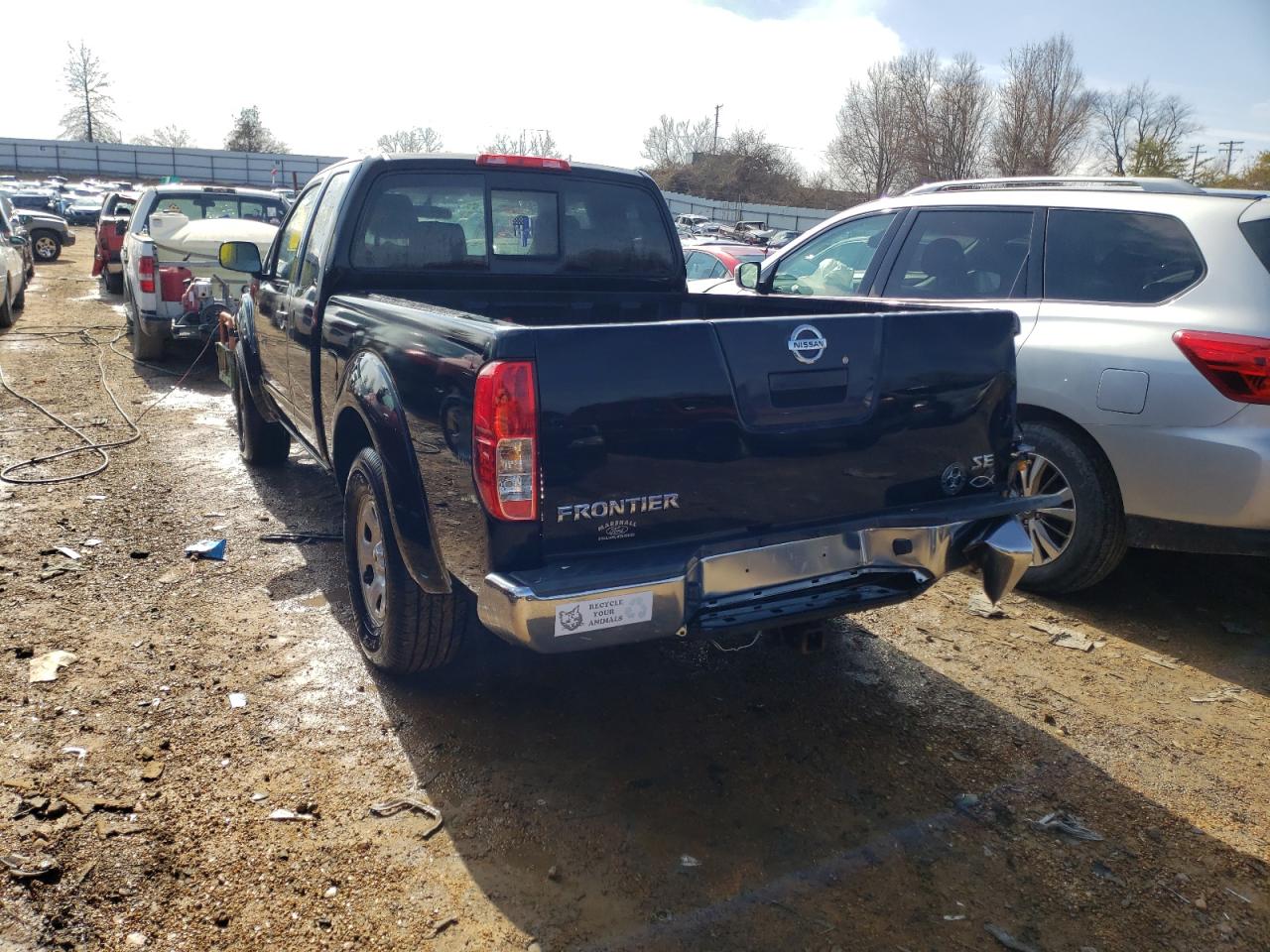 Photo 3 from auction – 2010 NISSAN FRONTIER K with VIN 1N6BD0CT6AC440210