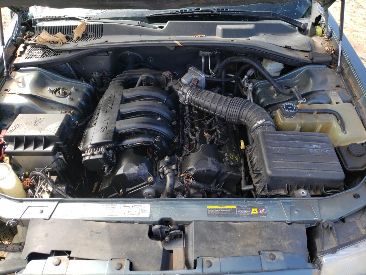 Photo 7 from auction – 2005 CHRYSLER 300 with VIN 2C3AA43R65H663728