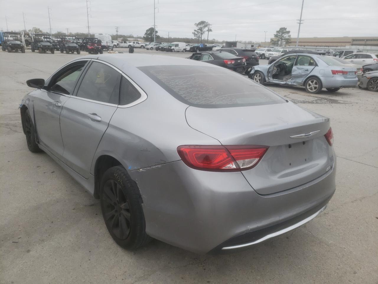 Photo 3 from auction – 2015 CHRYSLER 200 LIMITE with VIN 1C3CCCAB4FN652013