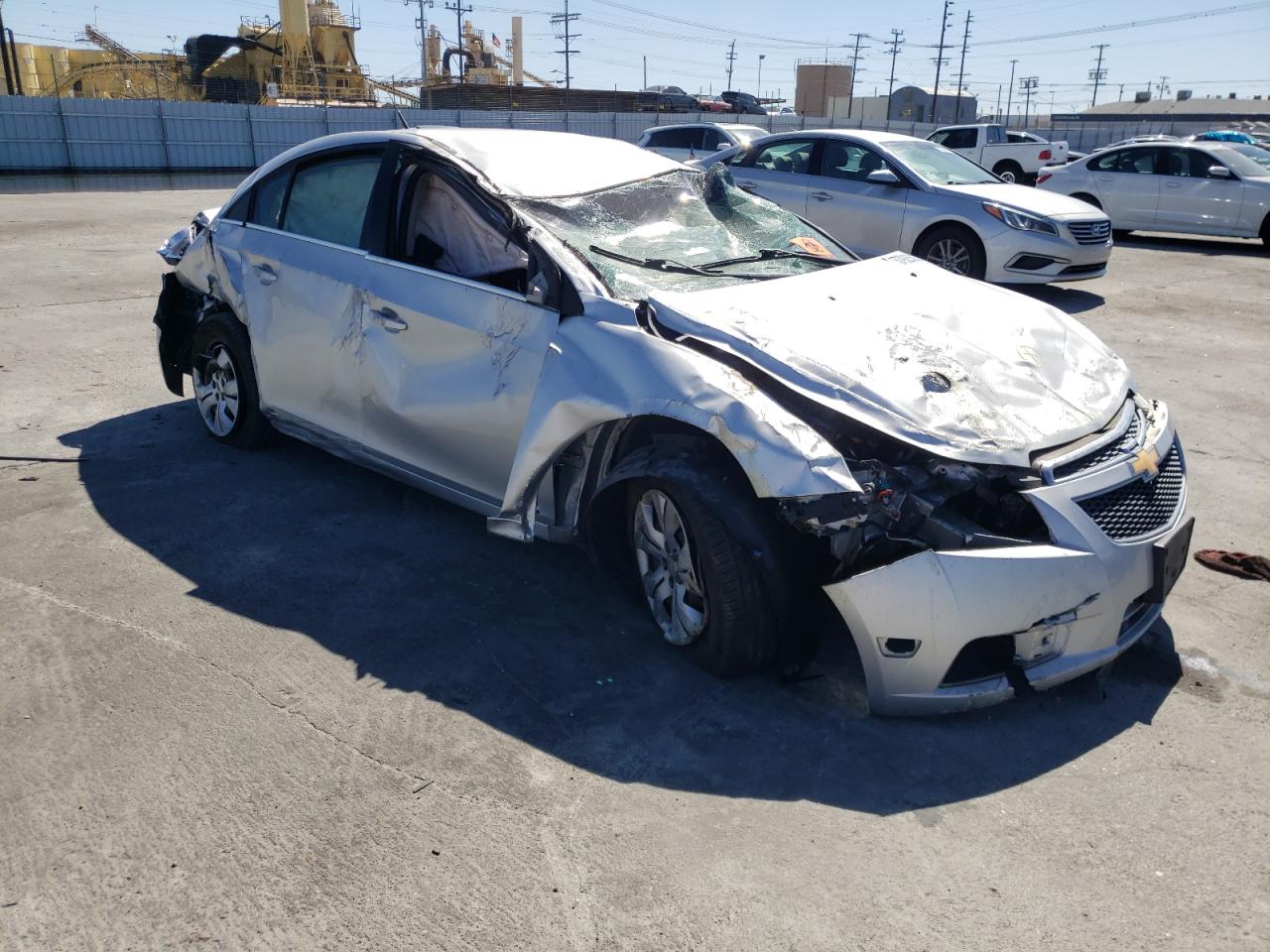 Photo 1 from auction – 2012 CHEVROLET CRUZE LS with VIN 1G1PC5SH7C7245405