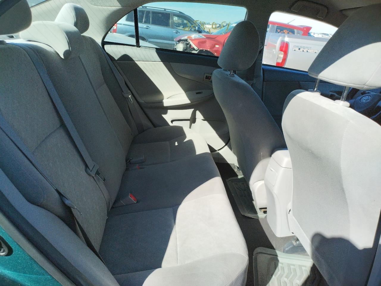 Photo 6 from auction – 2009 TOYOTA COROLLA with VIN 1NXBU40E09Z042430