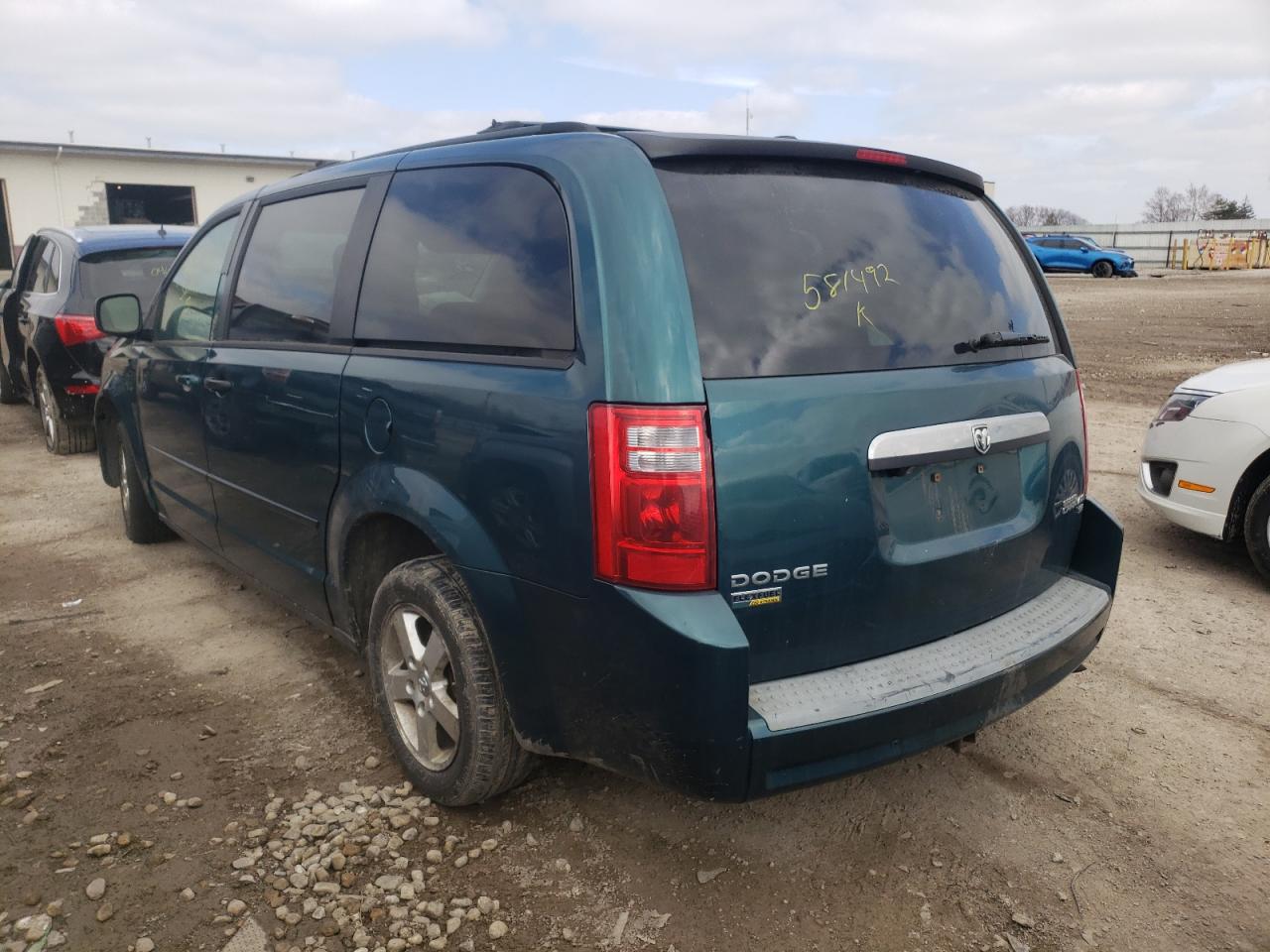Photo 3 from auction – 2009 DODGE GRAND CARA with VIN 2D8HN44E49R581492