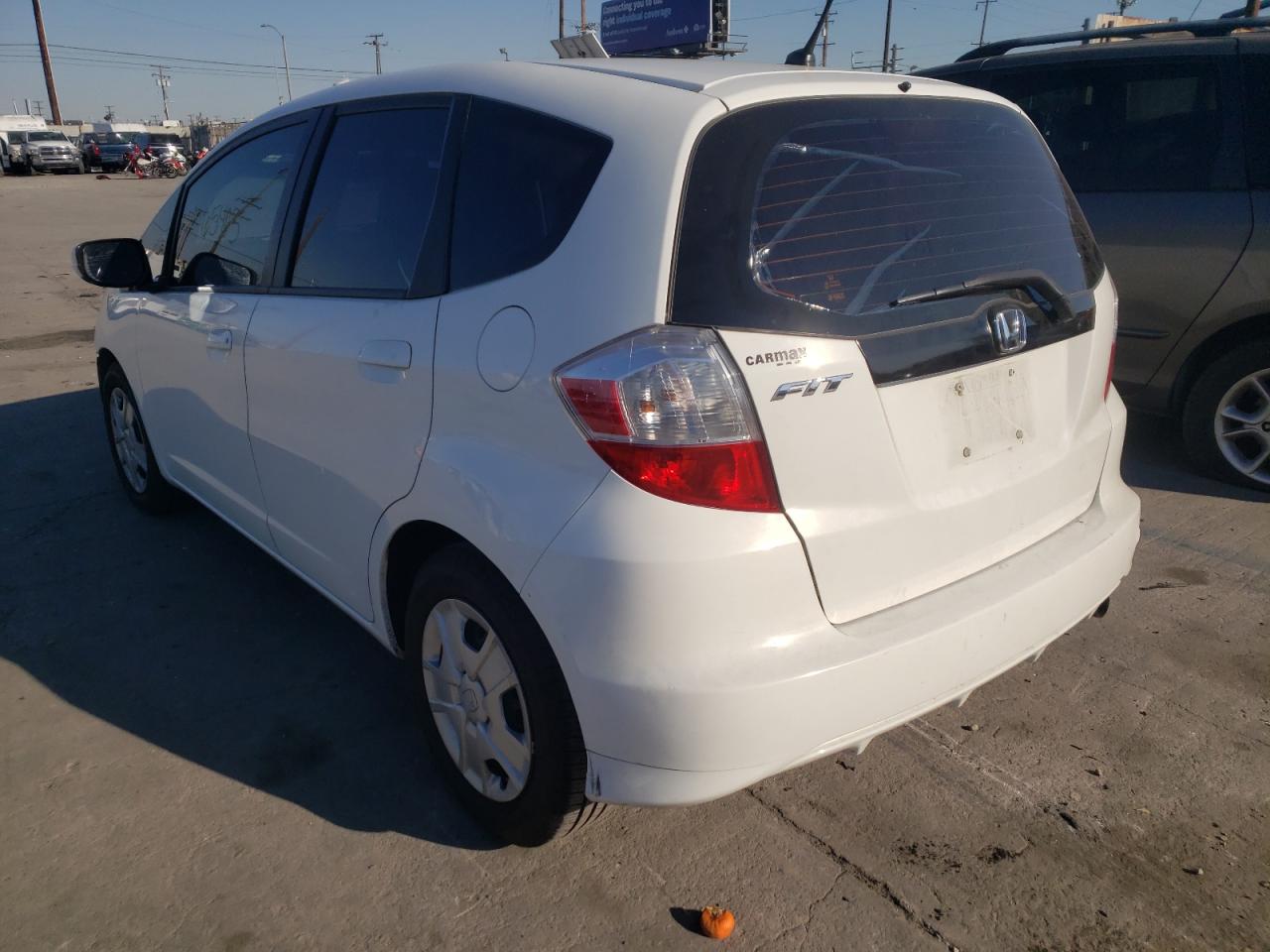 Photo 3 from auction – 2013 HONDA FIT with VIN JHMGE8H38DC071480