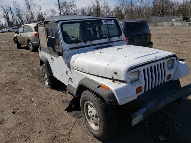 Photo 1 from auction – 1993 JEEP WRANGLER / with VIN 1J4FY19P6PP204614