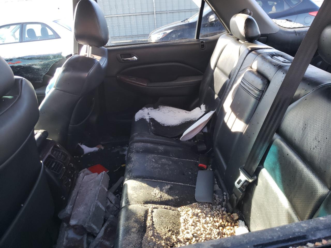 Photo 6 from auction – 2002 ACURA MDX with VIN 2HNYD18232H539787