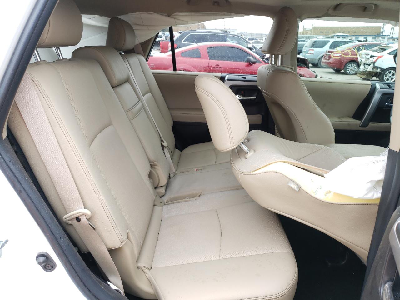 Photo 6 from auction – 2022 TOYOTA 4RUNNER LI with VIN JTEKU5JR9N6016771