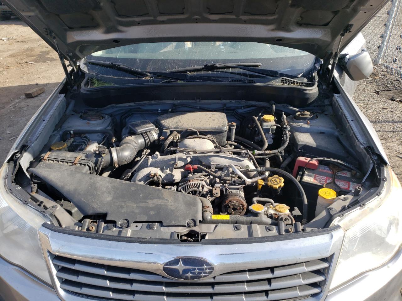 Photo 7 from auction – 2009 SUBARU FORESTER 2 with VIN JF2SH63639H745149