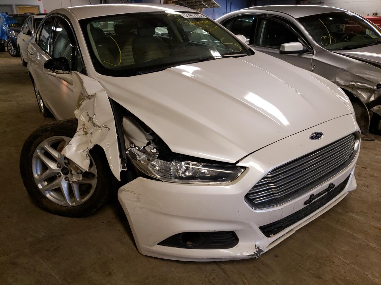 FORD FUSION SE 2016 with VIN 3FA6P0HD6GR205951 - Photo from auction