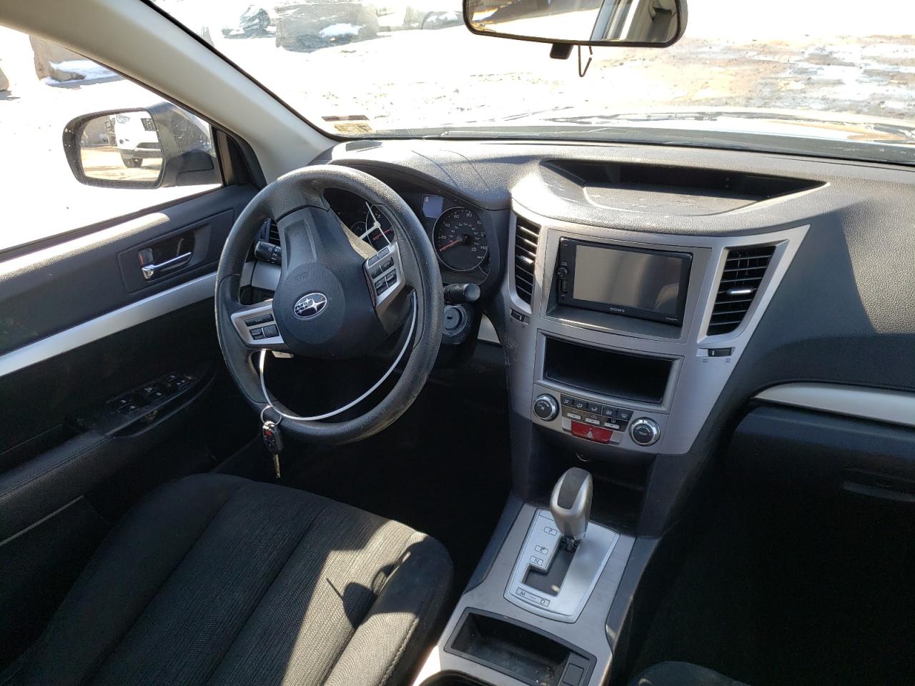 Photo 9 from auction – 2013 SUBARU LEGACY 2.5 with VIN 4S3BMBA65D3038467