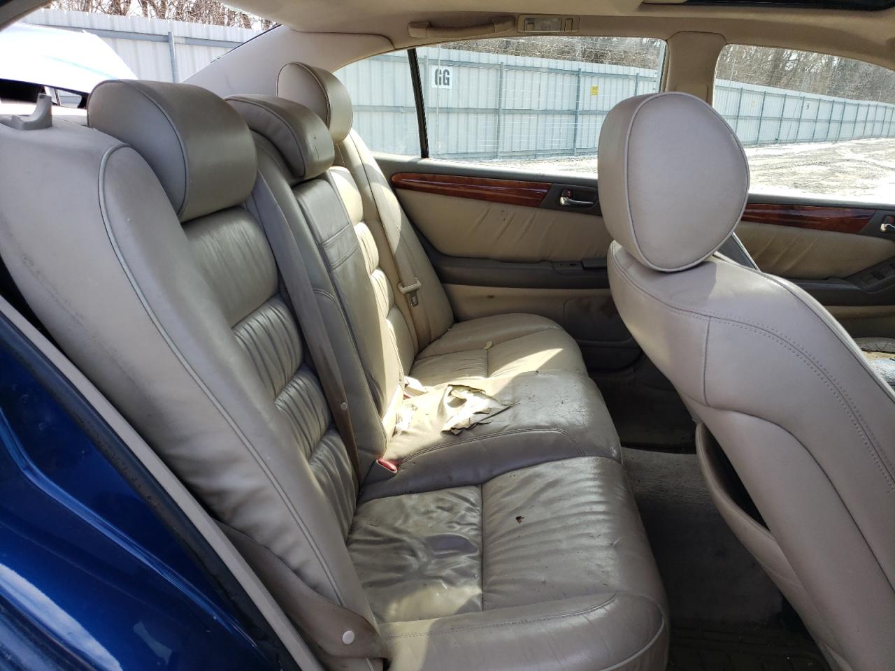Photo 6 from auction – 1998 LEXUS GS 300 with VIN JT8BD68S8W0036158