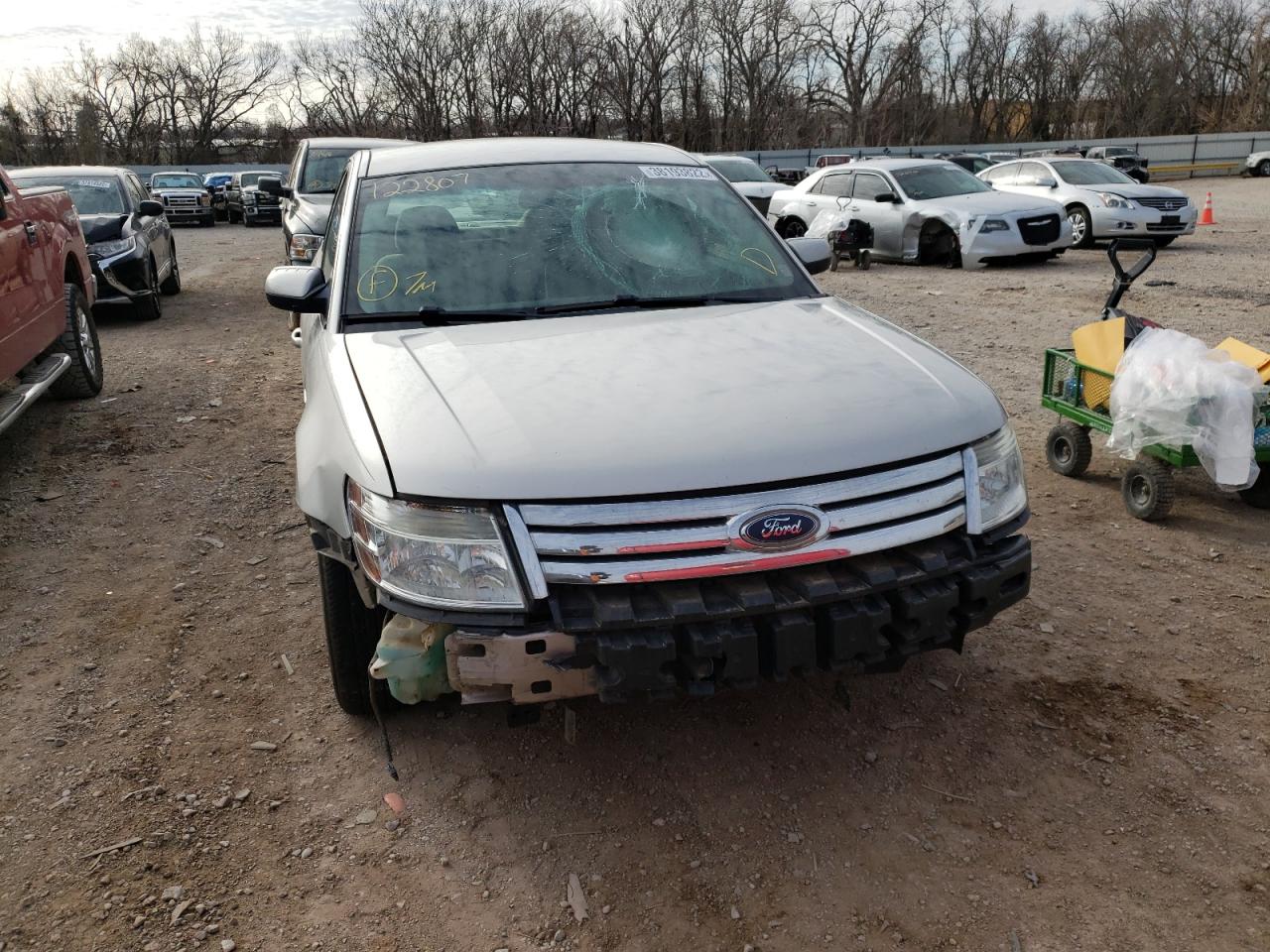 Photo 9 from auction – 2008 FORD TAURUS SEL with VIN 1FAHP24W58G122807