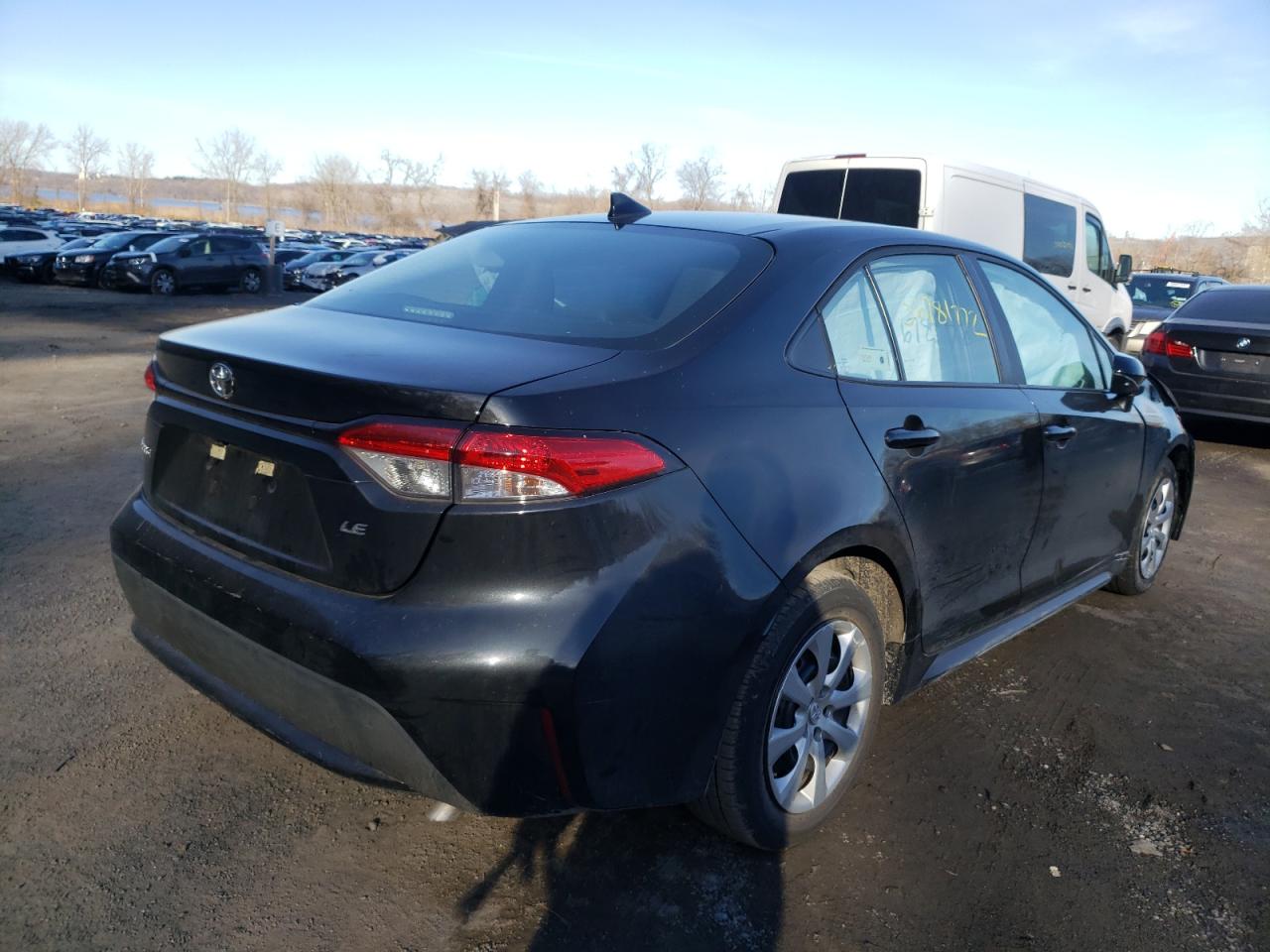 Photo 4 from auction – 2021 TOYOTA COROLLA with VIN 5YFEPMAE8MP183145