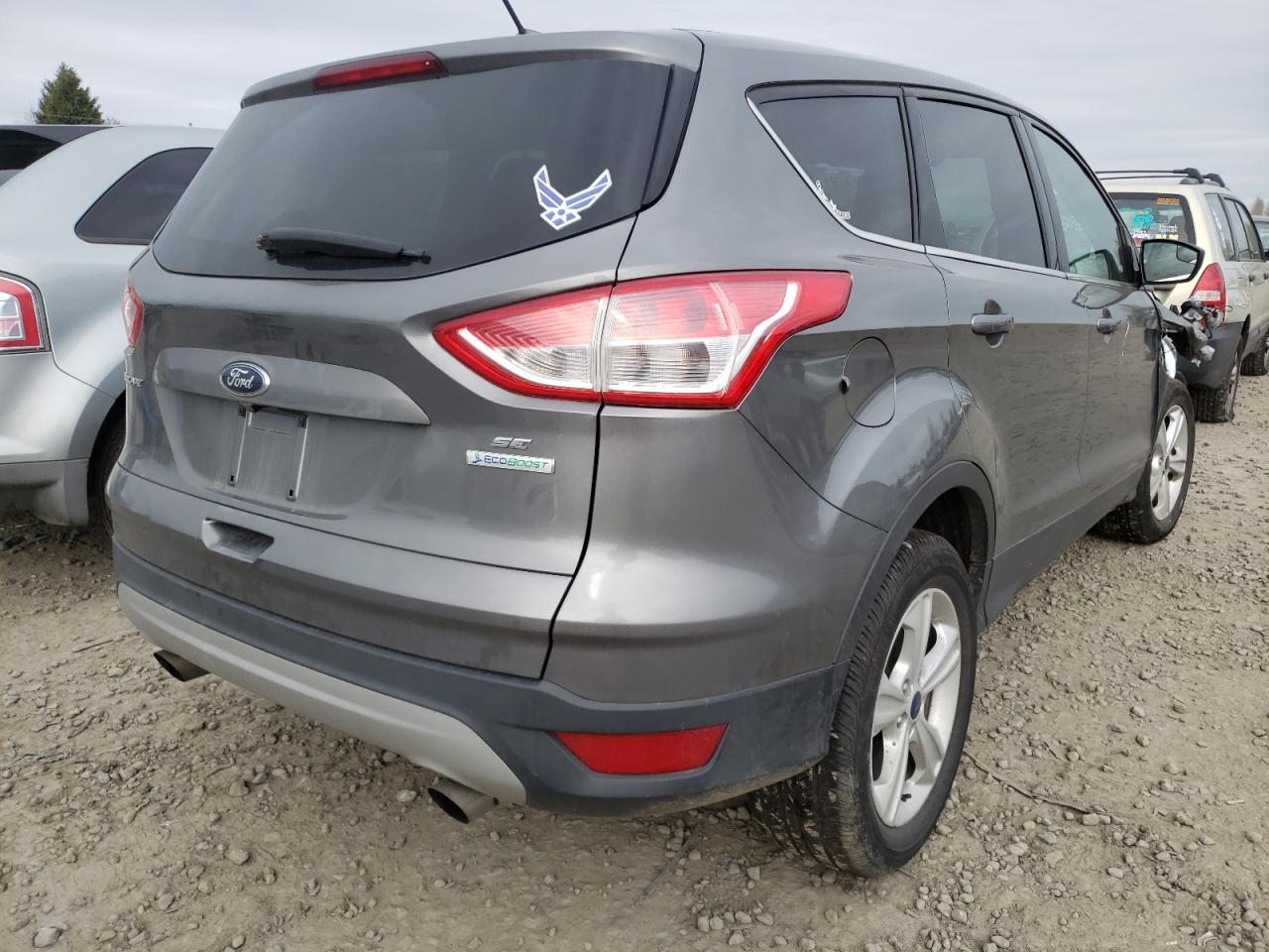 Photo 4 from auction – 2014 FORD ESCAPE SE with VIN 1FMCU0GX3EUD50304