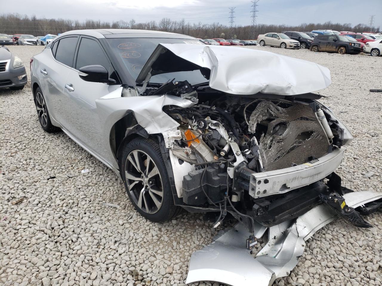 NISSAN MAXIMA 3.5 2017 with VIN 1N4AA6AP3HC374022 - Photo from auction