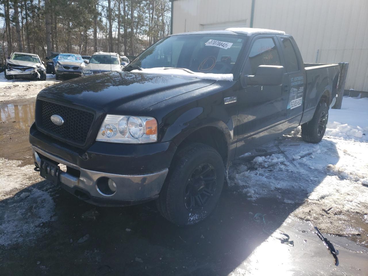 Photo 2 from auction – 2006 FORD F150 with VIN 1FTPX14V76FB30238