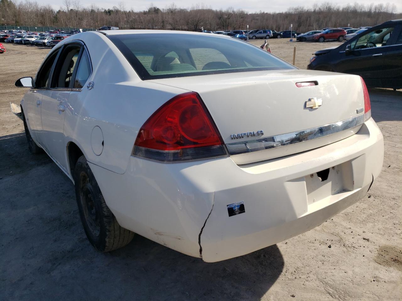 Photo 3 from auction – 2008 CHEVROLET IMPALA LS with VIN 2G1WB58K781259651