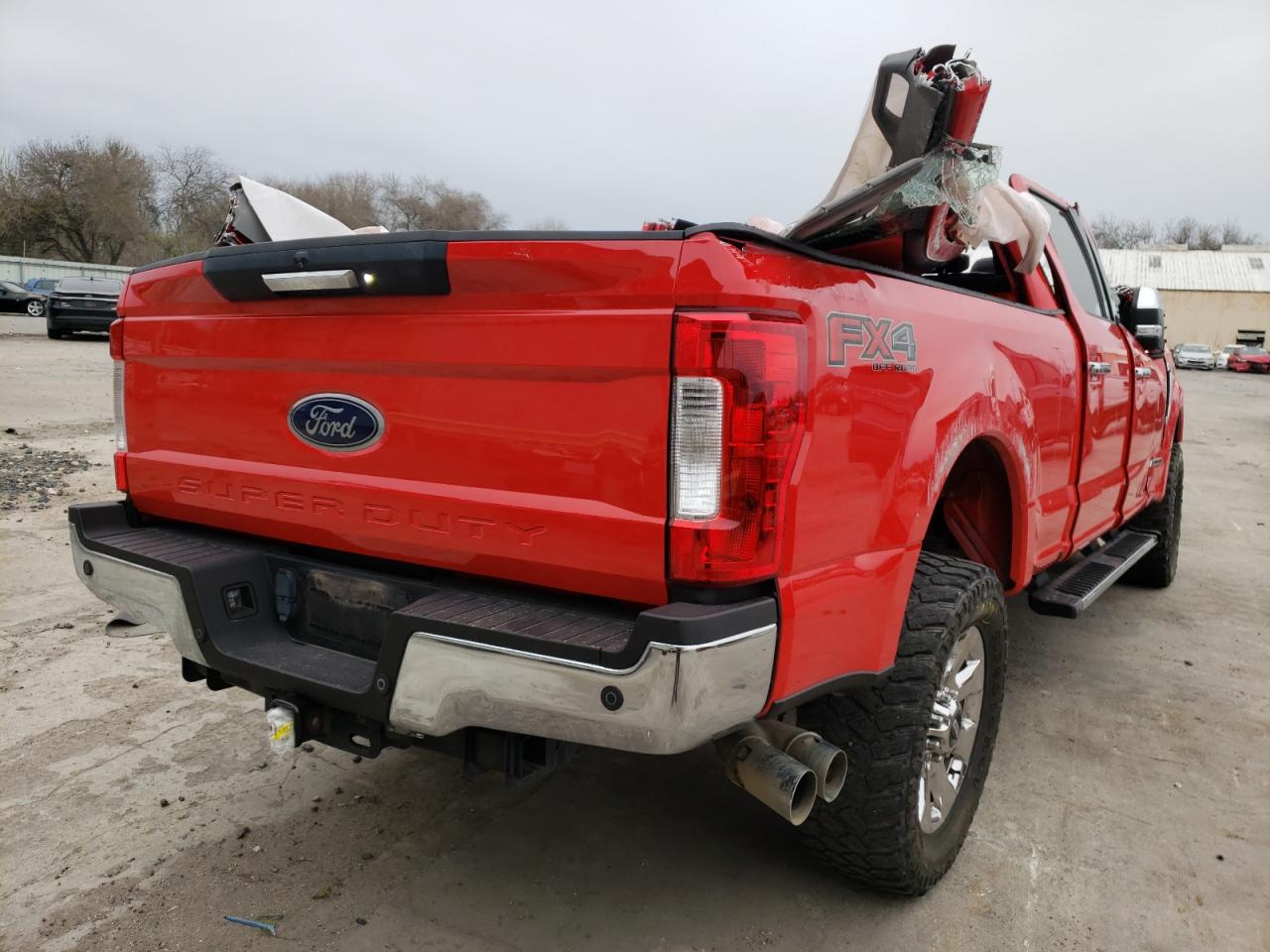 Photo 4 from auction – 2017 FORD F250 SUPER with VIN 1FT7W2BT5HEF34805